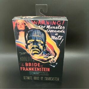 NECA Universal Monsters Bride of Frankenstein B&W 7 inch Ultimate Action Figure
